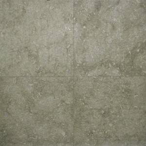 18x18 Seagrass Flamed and Brushed Limestone Tile